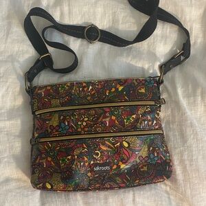 Sakroots Colorful Patterned Crossbody Bag